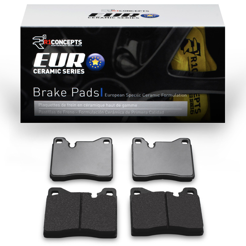 Picture of R1 Concepts RNC Euro Ceramic Brake Pads Brake Rotors - 2600-0082-00