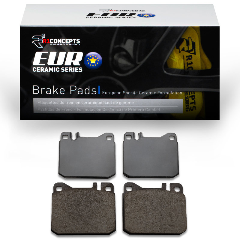 Picture of R1 Concepts RNC Euro Ceramic Brake Pads Brake Rotors - 2600-0145-00