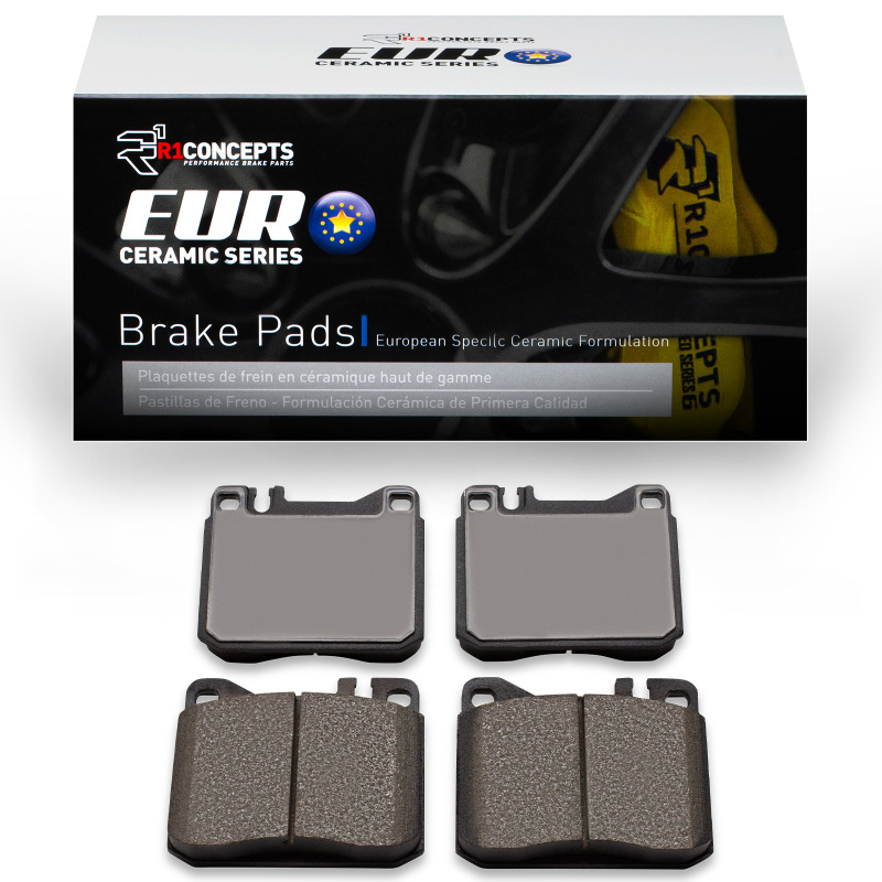 Picture of R1 Concepts RNC Euro Ceramic Brake Pads Brake Rotors - 2600-0145-10