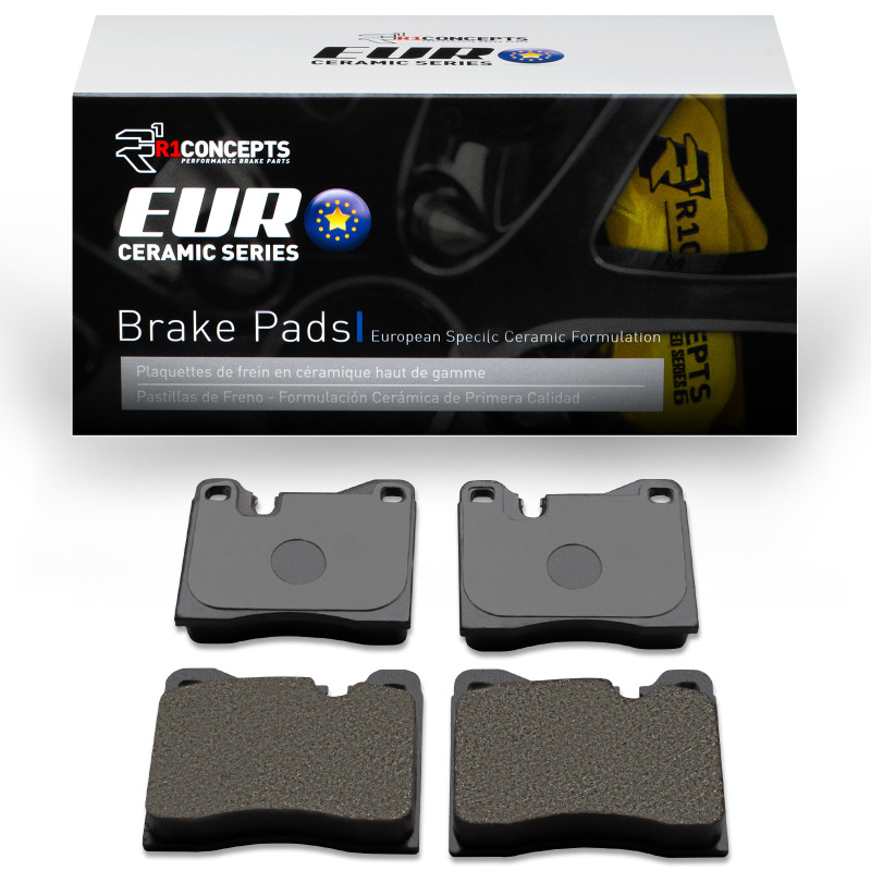 Picture of R1 Concepts RNC Euro Ceramic Brake Pads Brake Rotors - 2600-0163-00