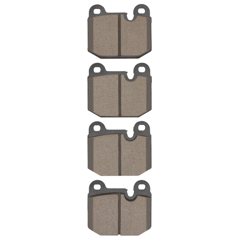 Picture of R1 Concepts RNC Euro Ceramic Brake Pads Brake Rotors - 2600-0174-00