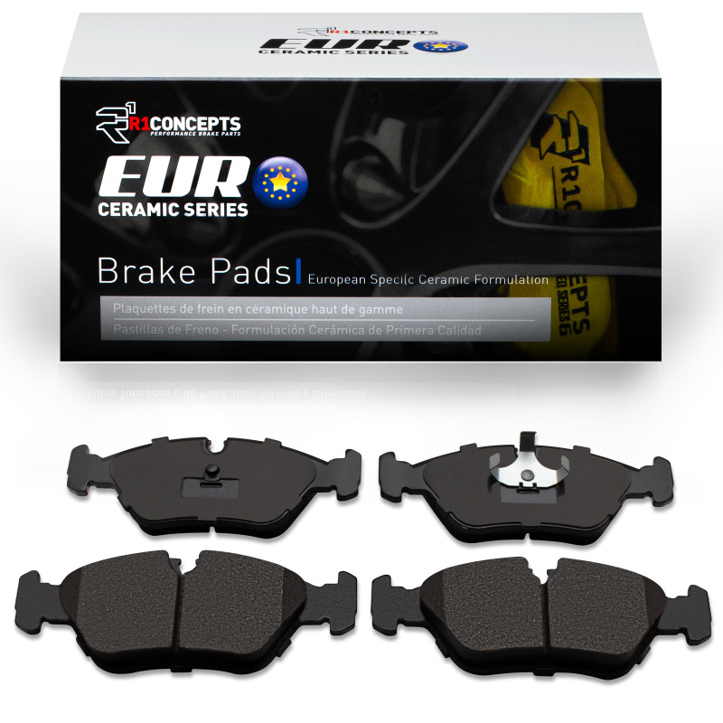 Picture of R1 Concepts RNC Euro Ceramic Brake Pads Brake Rotors - 2600-0253-00