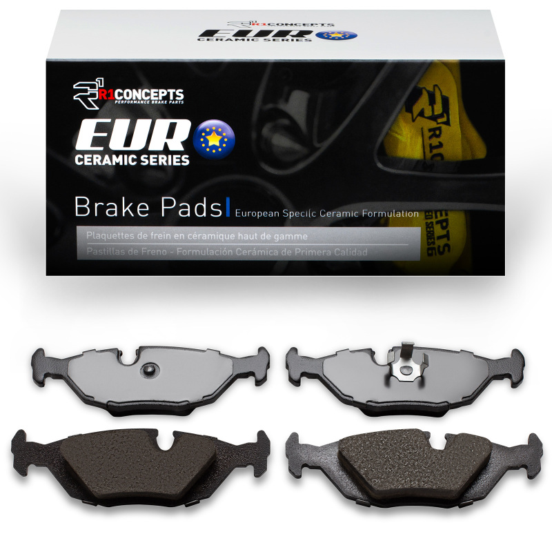 Picture of R1 Concepts RNC Euro Ceramic Brake Pads Brake Rotors - 2600-0279-00