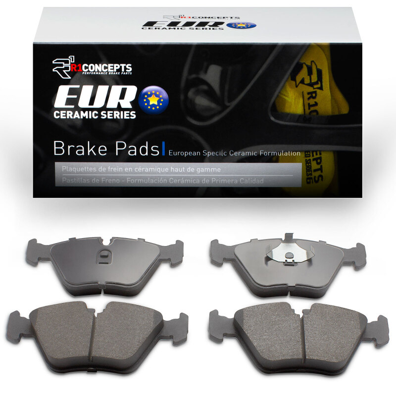 Picture of R1 Concepts RNC Euro Ceramic Brake Pads Brake Rotors - 2600-0394-00