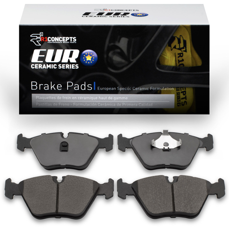 Picture of R1 Concepts RNC Euro Ceramic Brake Pads Brake Rotors - 2600-0394-10