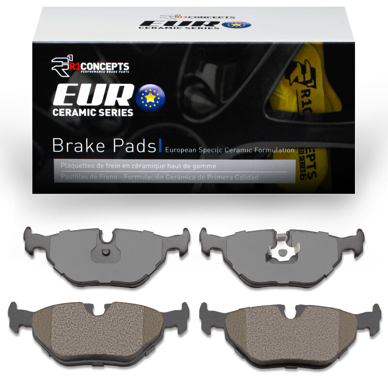 Picture of R1 Concepts RNC Euro Ceramic Brake Pads Brake Rotors - 2600-0396-00