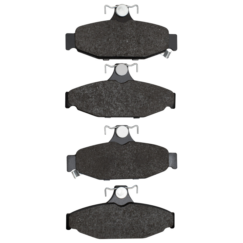 Picture of R1 Concepts RNC Euro Ceramic Brake Pads Brake Rotors - 2600-0413-00