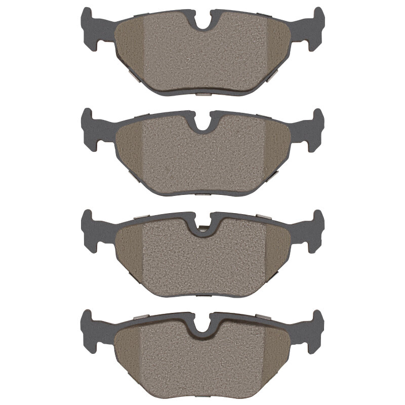 Picture of R1 Concepts RNC Euro Ceramic Brake Pads Brake Rotors - 2600-0396-00