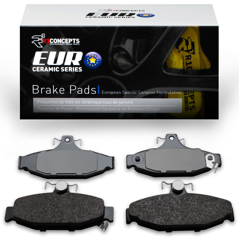 Picture of R1 Concepts RNC Euro Ceramic Brake Pads Brake Rotors - 2600-0413-00
