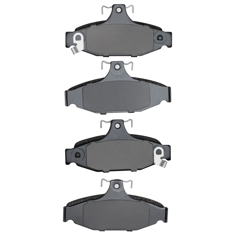 Picture of R1 Concepts RNC Euro Ceramic Brake Pads Brake Rotors - 2600-0413-00