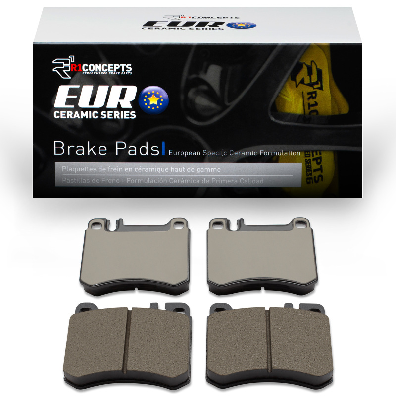 Picture of R1 Concepts RNC Euro Ceramic Brake Pads Brake Rotors - 2600-0424-00