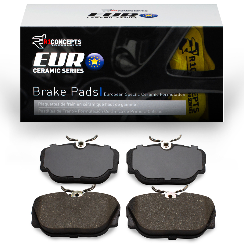 Picture of R1 Concepts RNC Euro Ceramic Brake Pads Brake Rotors - 2600-0493-00