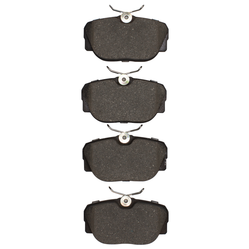 Picture of R1 Concepts RNC Euro Ceramic Brake Pads Brake Rotors - 2600-0493-00