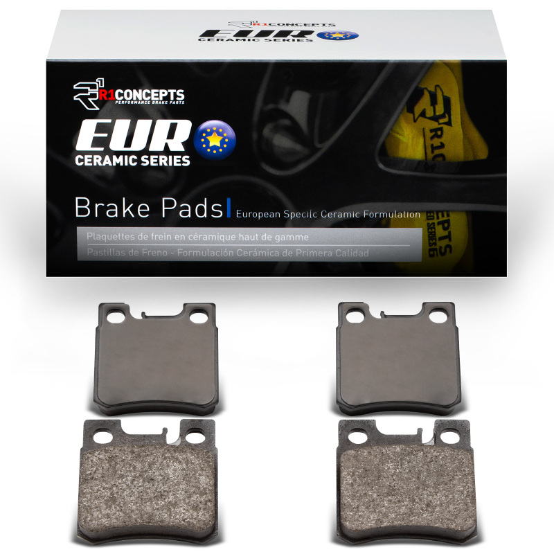 Picture of R1 Concepts RNC Euro Ceramic Brake Pads Brake Rotors - 2600-0495-00
