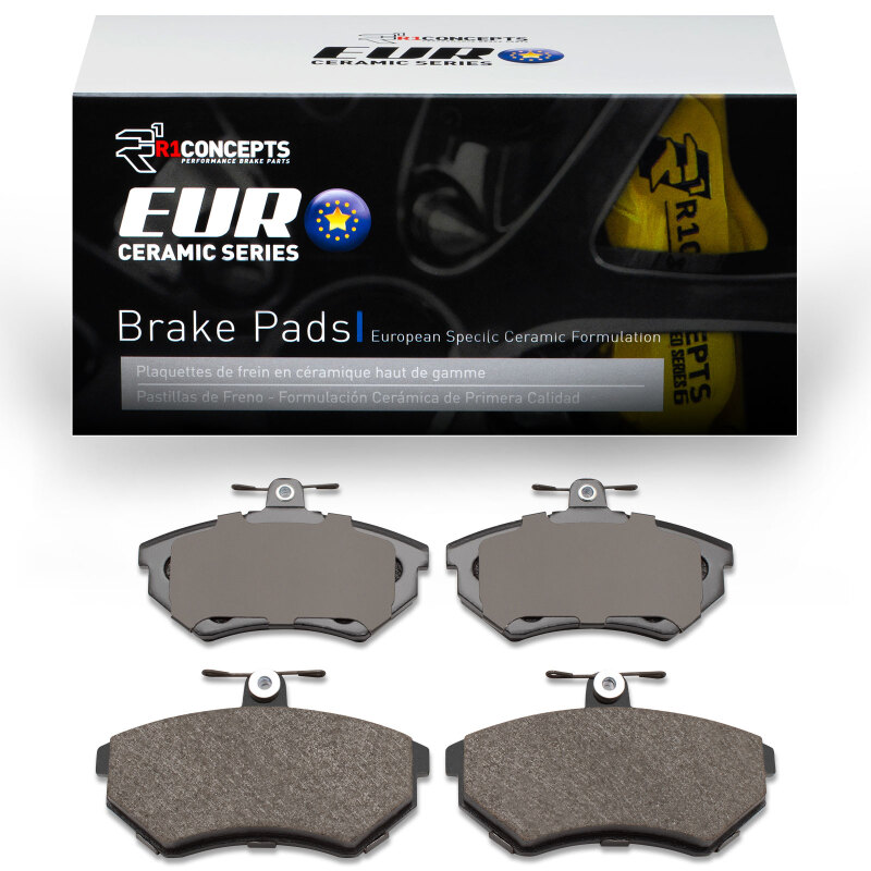 Picture of R1 Concepts RNC Euro Ceramic Brake Pads Brake Rotors - 2600-0696-00