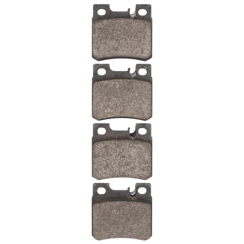 Picture of R1 Concepts RNC Euro Ceramic Brake Pads Brake Rotors - 2600-0495-00