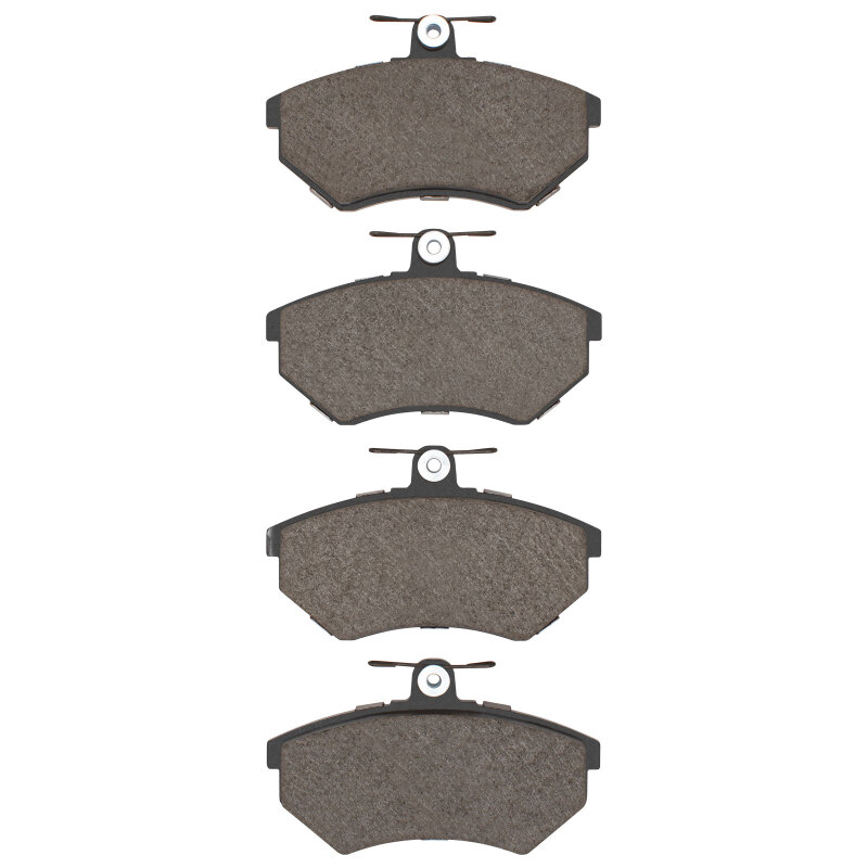 Picture of R1 Concepts RNC Euro Ceramic Brake Pads Brake Rotors - 2600-0696-00