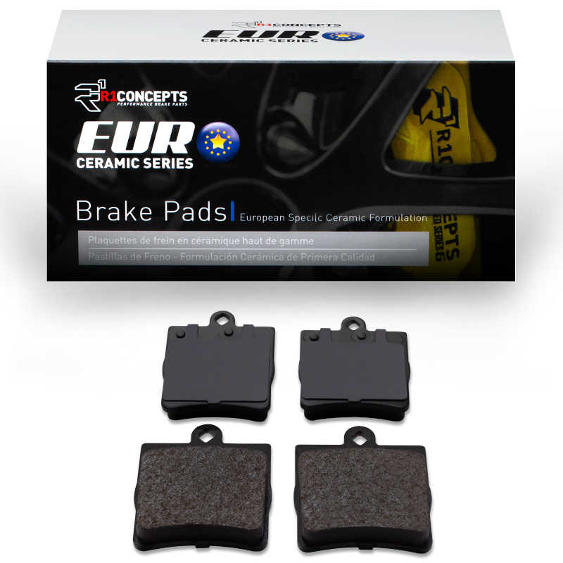 Picture of R1 Concepts RNC Euro Ceramic Brake Pads Brake Rotors - 2600-0779-00