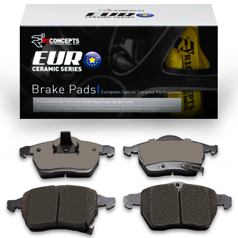 Picture of R1 Concepts RNC Euro Ceramic Brake Pads Brake Rotors - 2600-0819-00