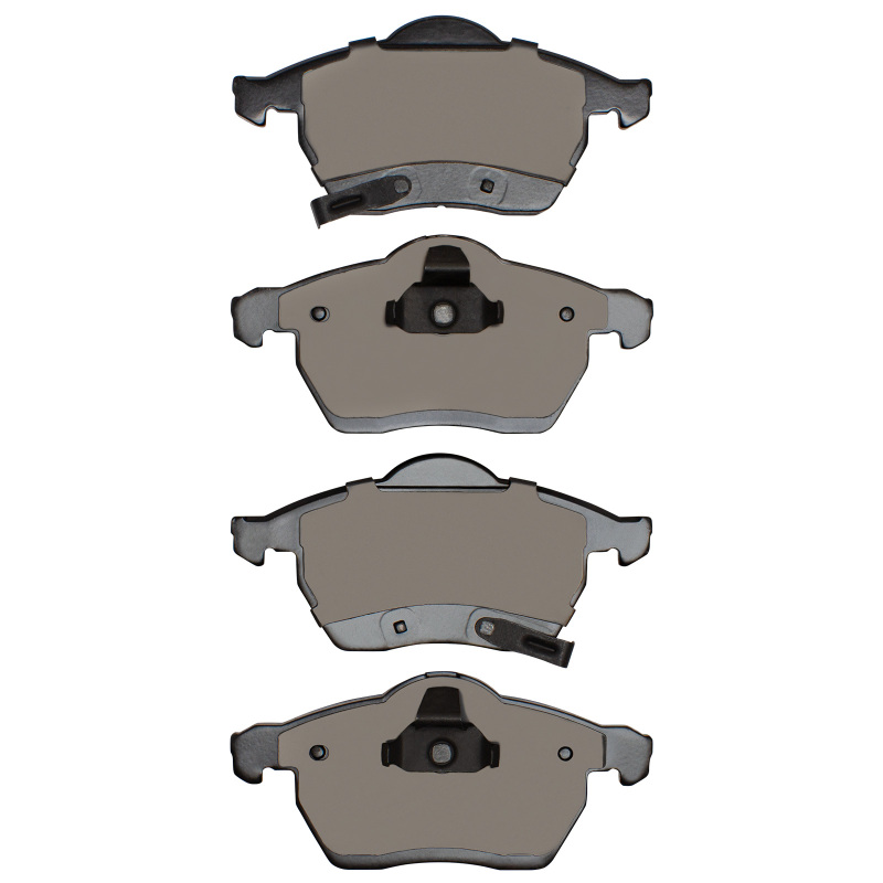 Picture of R1 Concepts RNC Euro Ceramic Brake Pads Brake Rotors - 2600-0819-00