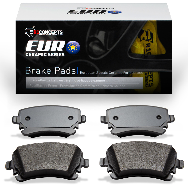 Picture of R1 Concepts RNC Euro Ceramic Brake Pads Brake Rotors - 2600-1018-00