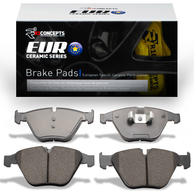 Picture of R1 Concepts RNC Euro Ceramic Brake Pads Brake Rotors - 2600-1260-00