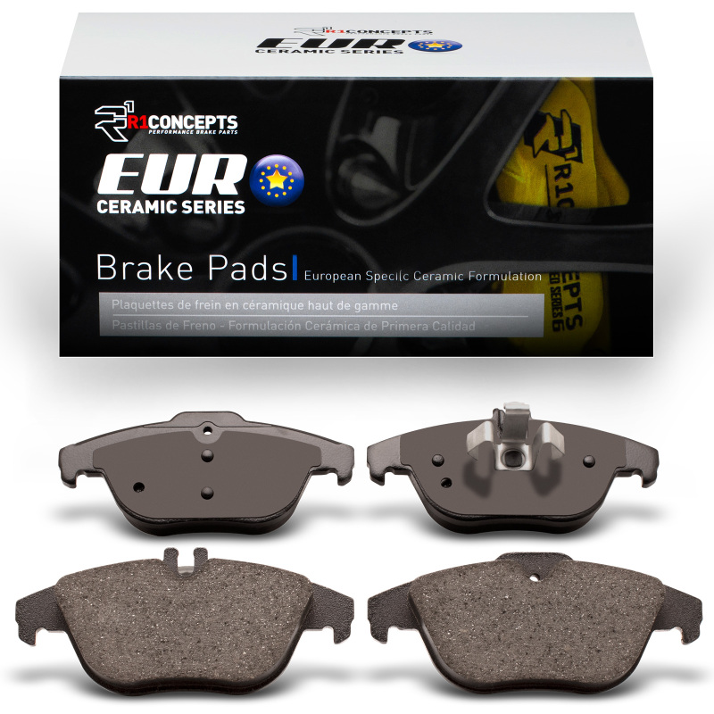 Picture of R1 Concepts RNC Euro Ceramic Brake Pads Brake Rotors - 2600-1341-10