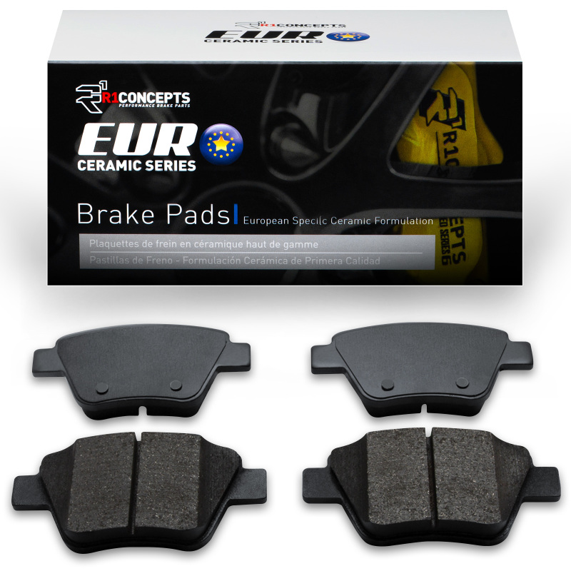 Picture of R1 Concepts RNC Euro Ceramic Brake Pads Brake Rotors - 2600-1456-00