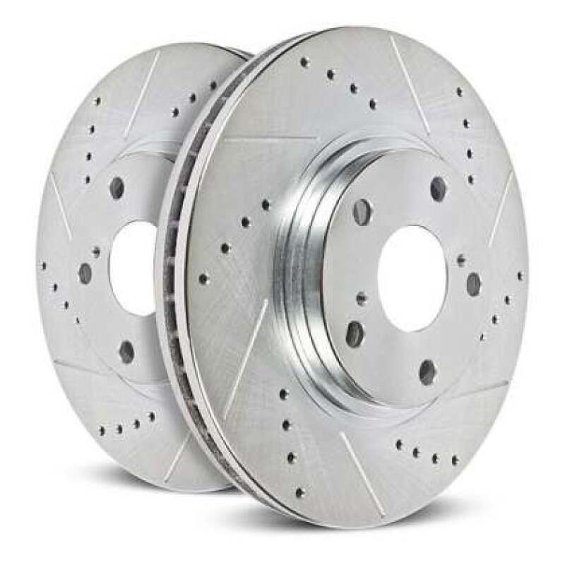 Picture of PowerStop PSB Evolution Drill/Slot Rotor Brake Rotors - AR85229XR