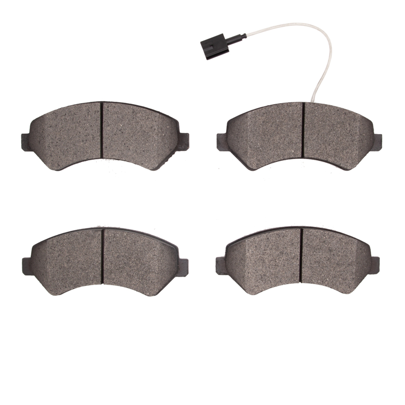 Picture of R1 Concepts RNC Semi Met Brake Pads - 2311-1540-00