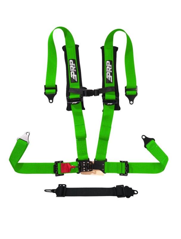 Picture of PRP Seats PRP 5.2 Harness Seat Belts & Harnesses - SBH5.2LL-GN
