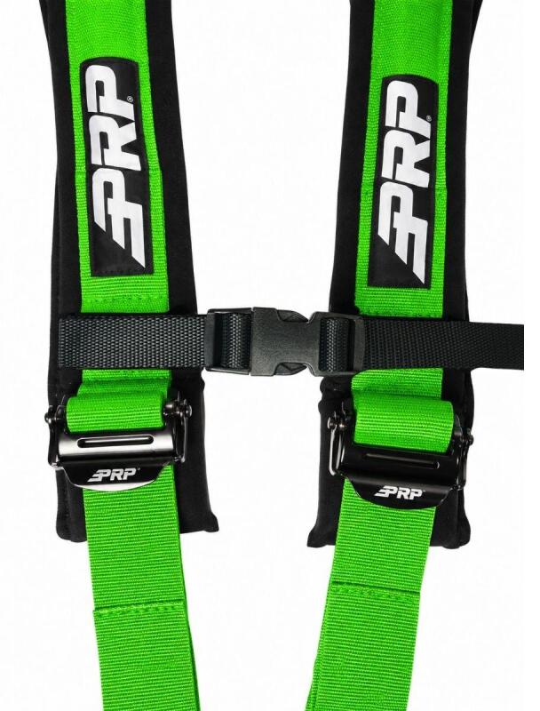 Picture of PRP Seats PRP 5.2 Harness Seat Belts & Harnesses - SBH5.2LL-GN