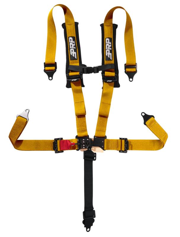 Picture of PRP Seats PRP 5.2 Harness Seat Belts & Harnesses - SBH5.2LL-GO