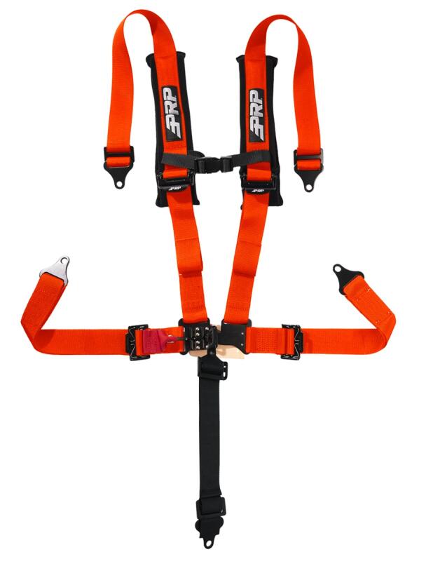 Picture of PRP Seats PRP 5.2 Harness Seat Belts & Harnesses - SBH5.2LL-O