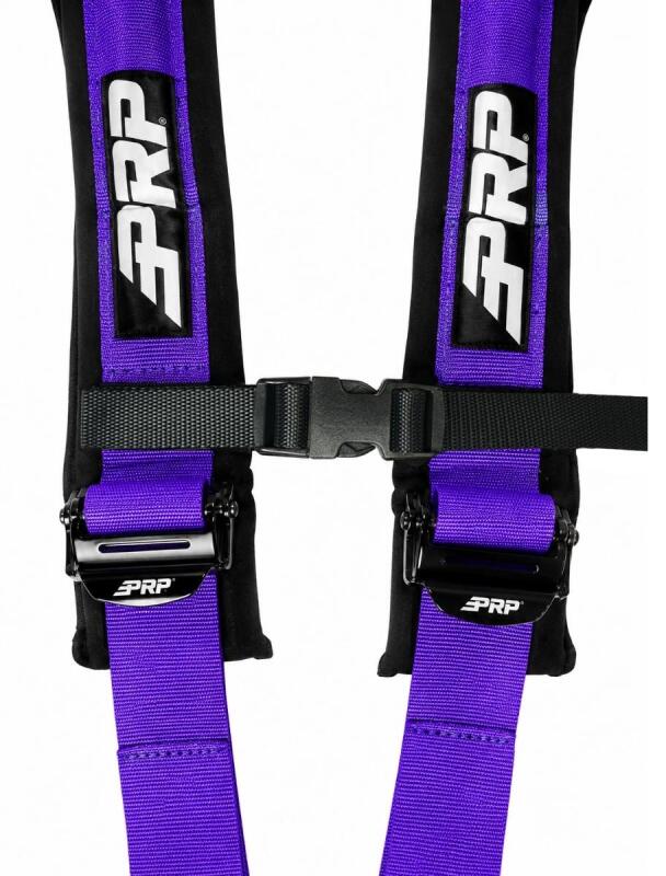 Picture of PRP Seats PRP 5.2 Harness Seat Belts & Harnesses - SBH5.2LL-PU