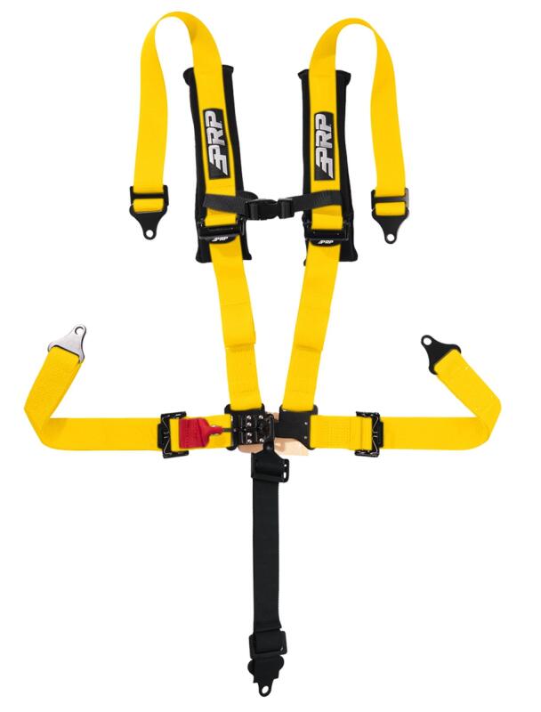 Picture of PRP Seats PRP 5.2 Harness Seat Belts & Harnesses - SBH5.2LL-Y