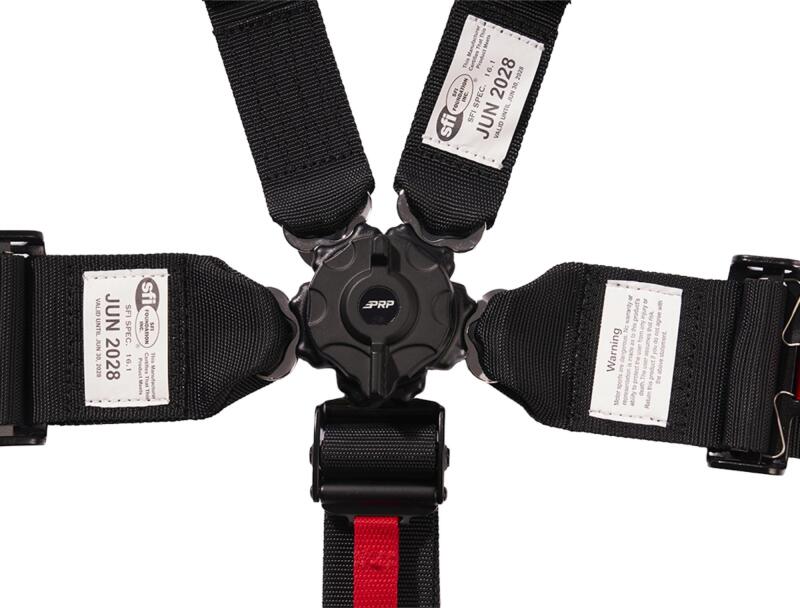 Picture of PRP Seats PRP 5.3 Harness Seat Belts & Harnesses - SBH5.3x2CAM