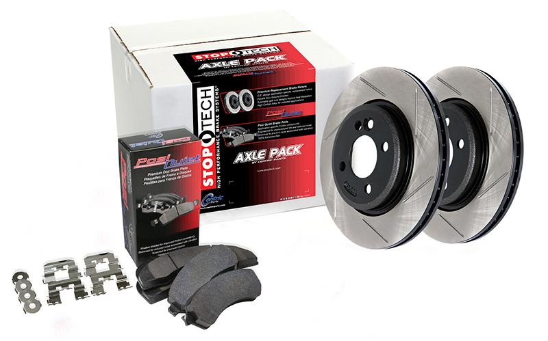 Picture of Stoptech ST Slotted Sport Brake Rotors Front - 937.61063