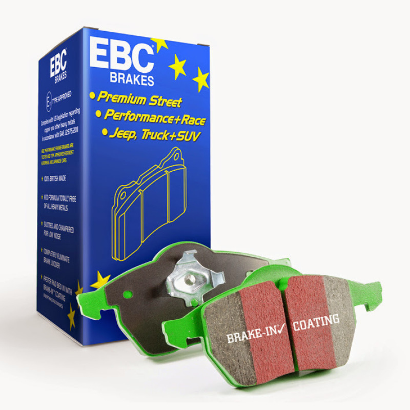 Picture of EBC Greenstuff Brake Pad Sets - DP63108