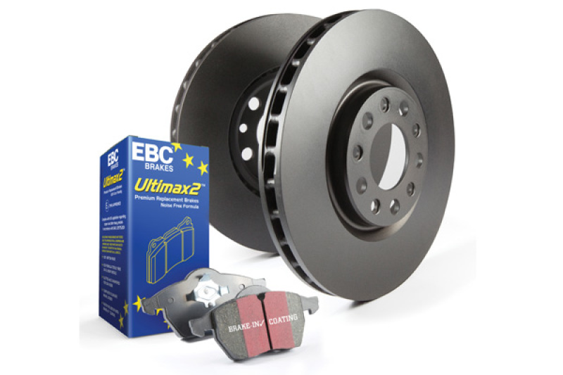 Picture of EBC Premium Rotor Sets Brake Rotors - S20K2156