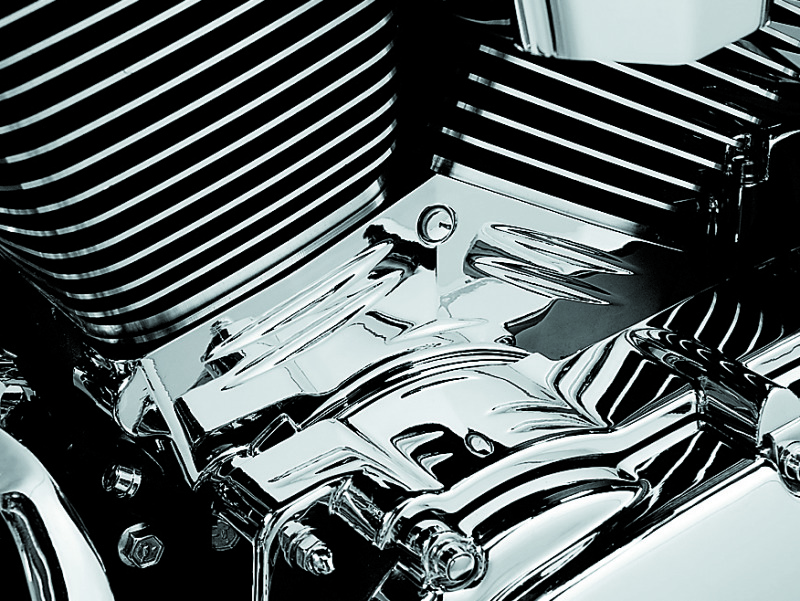 Picture of Kuryakyn KUR Cylinder Base Covers C Engine Covers - 8143