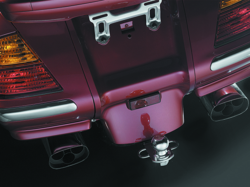 Picture of Kuryakyn KUR Trailer Hitches D Hitch Receivers - 7642