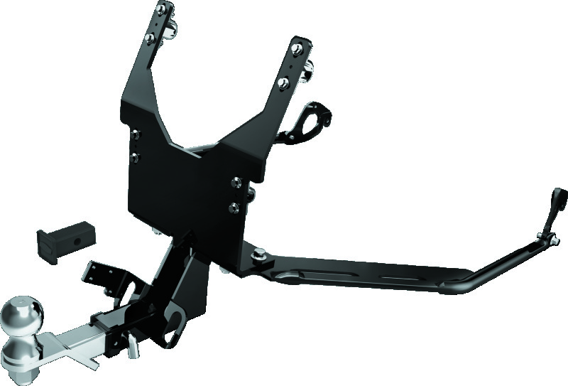 Picture of Kuryakyn KUR Trailer Hitches D Hitch Receivers - 7641