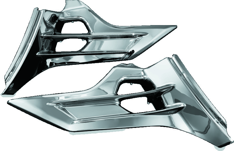 Picture of Kuryakyn KUR Battery Box Covers Battery Tiedowns - 7368
