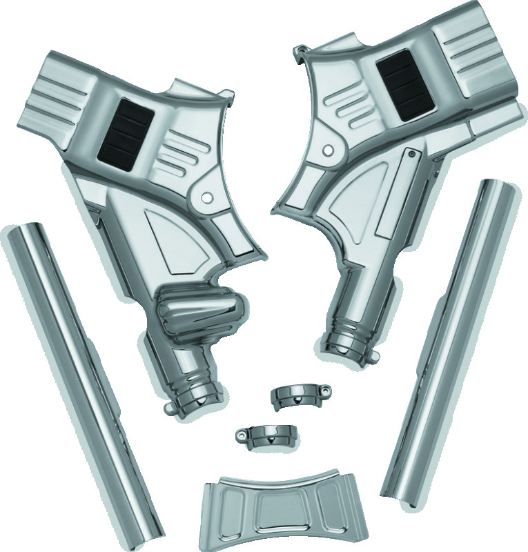 Picture of Kuryakyn KUR Neck Covers B Exterior Trim - 6955