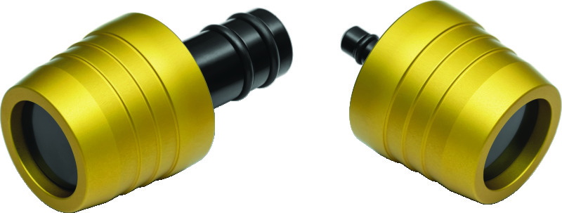 Picture of Kuryakyn KUR Axle Nut Caps D Front Hardware - 3829