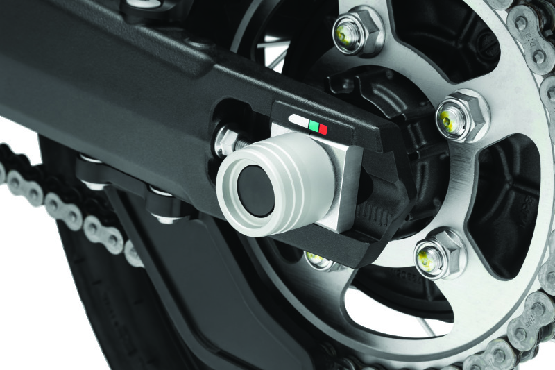 Picture of Kuryakyn KUR Axle Nut Caps D Rear Hardware - 3827