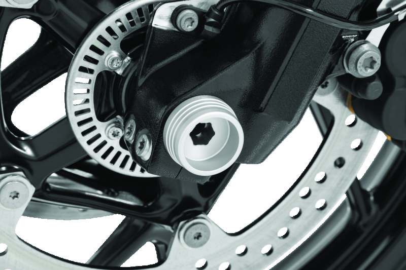 Picture of Kuryakyn KUR Axle Nut Caps D Front Hardware - 3816