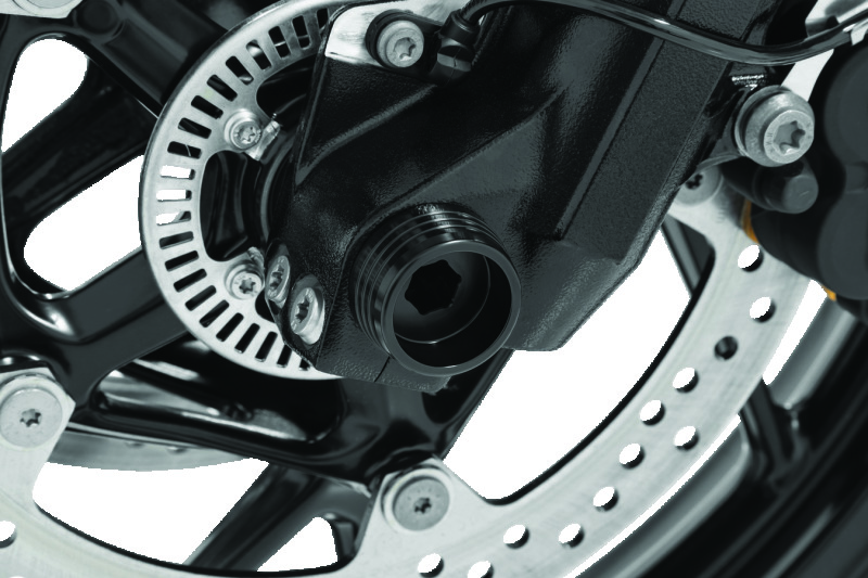 Picture of Kuryakyn KUR Axle Nut Caps D Front Hardware - 3813