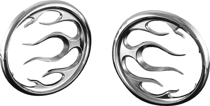 Picture of Kuryakyn KUR Speaker Grills B Exterior Trim - 3788